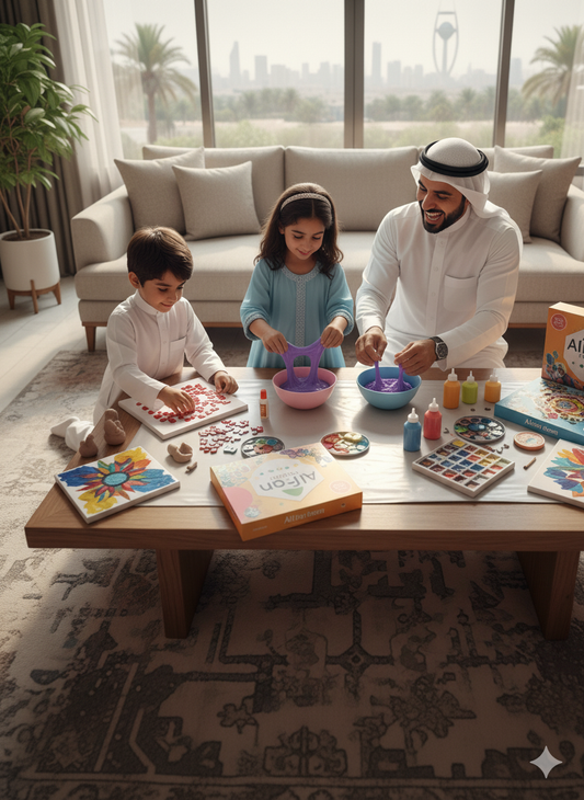 5 Screen-Free Activities to Keep Your Kids Engaged This Weekend in Riyadh