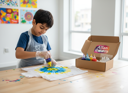 Vibrant Tie-Dye Creative Activity Kit