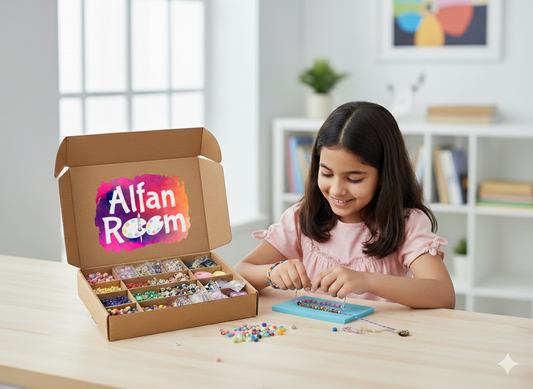 DIY Bracelet & Jewellery Making Kit for Girls