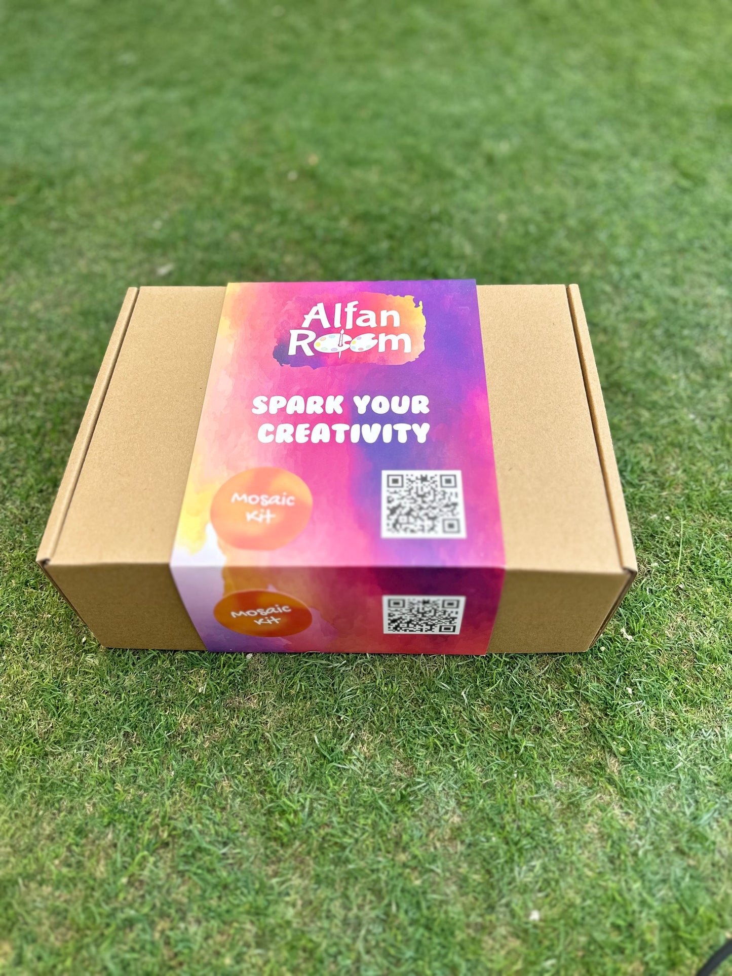 مجموعة فن وحرف الفسيفساء الإبداعية