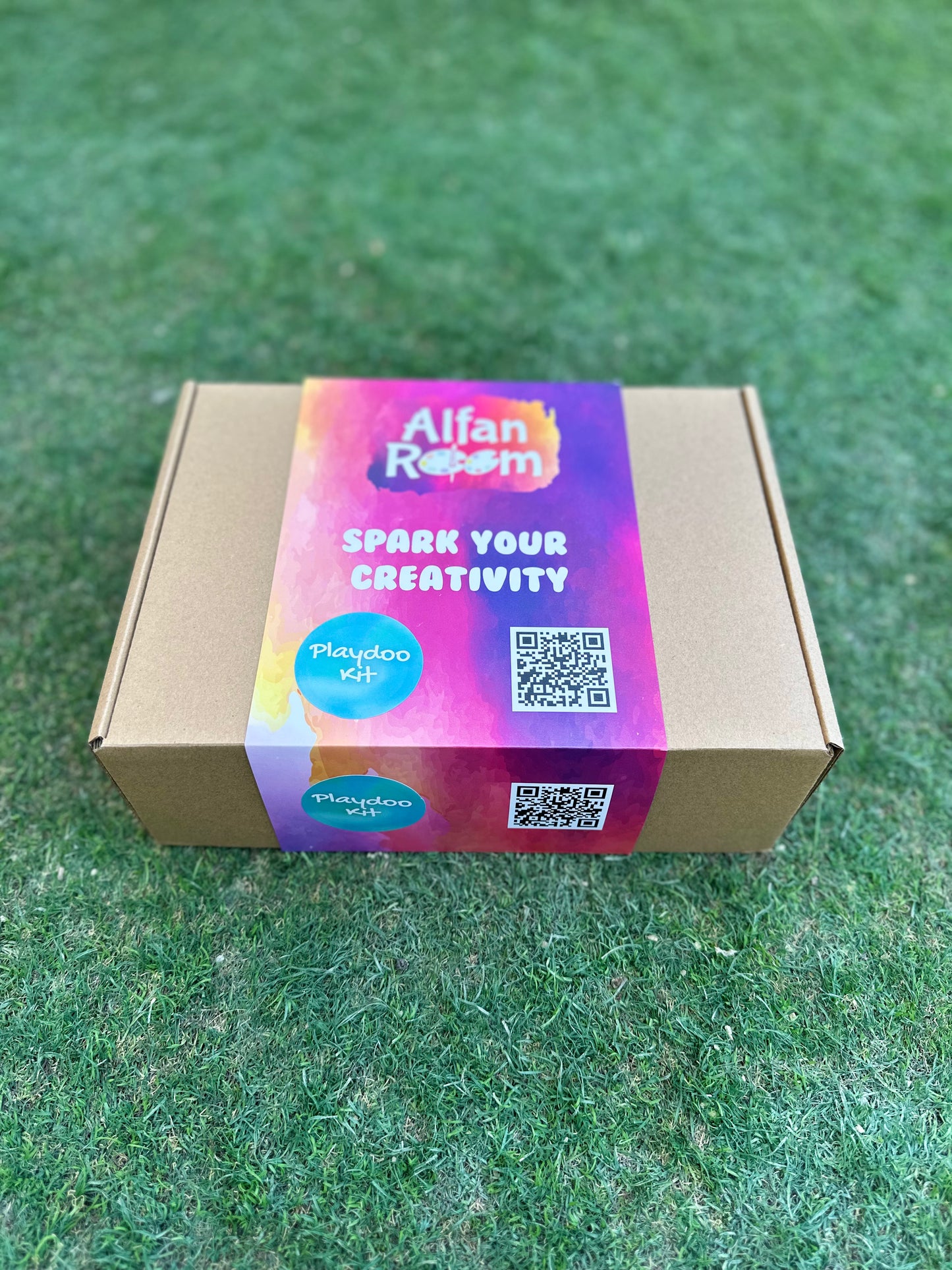 مجموعة تشكيل ونحت إبداعي بالمعجون