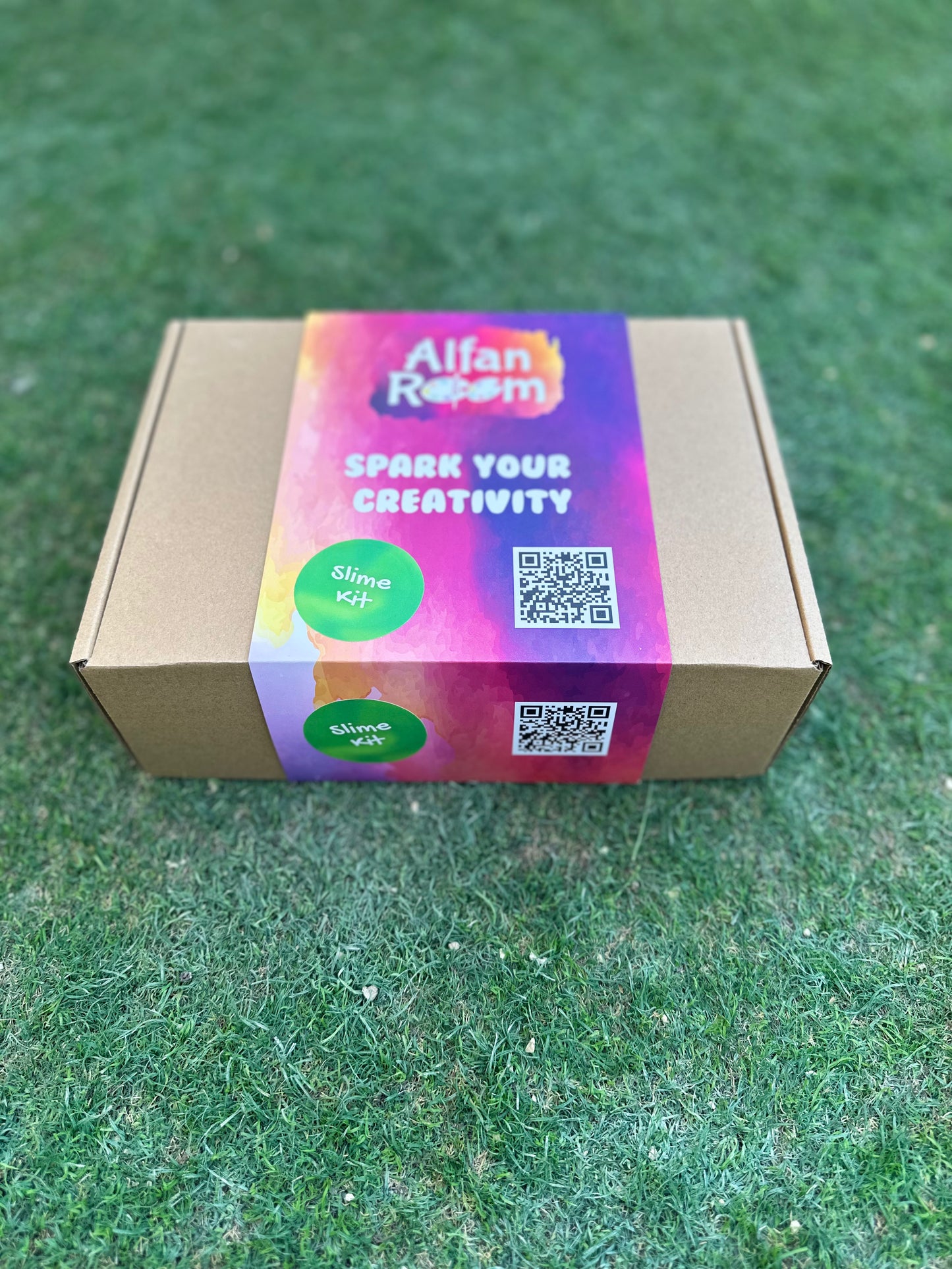 مجموعة صنع السلايم