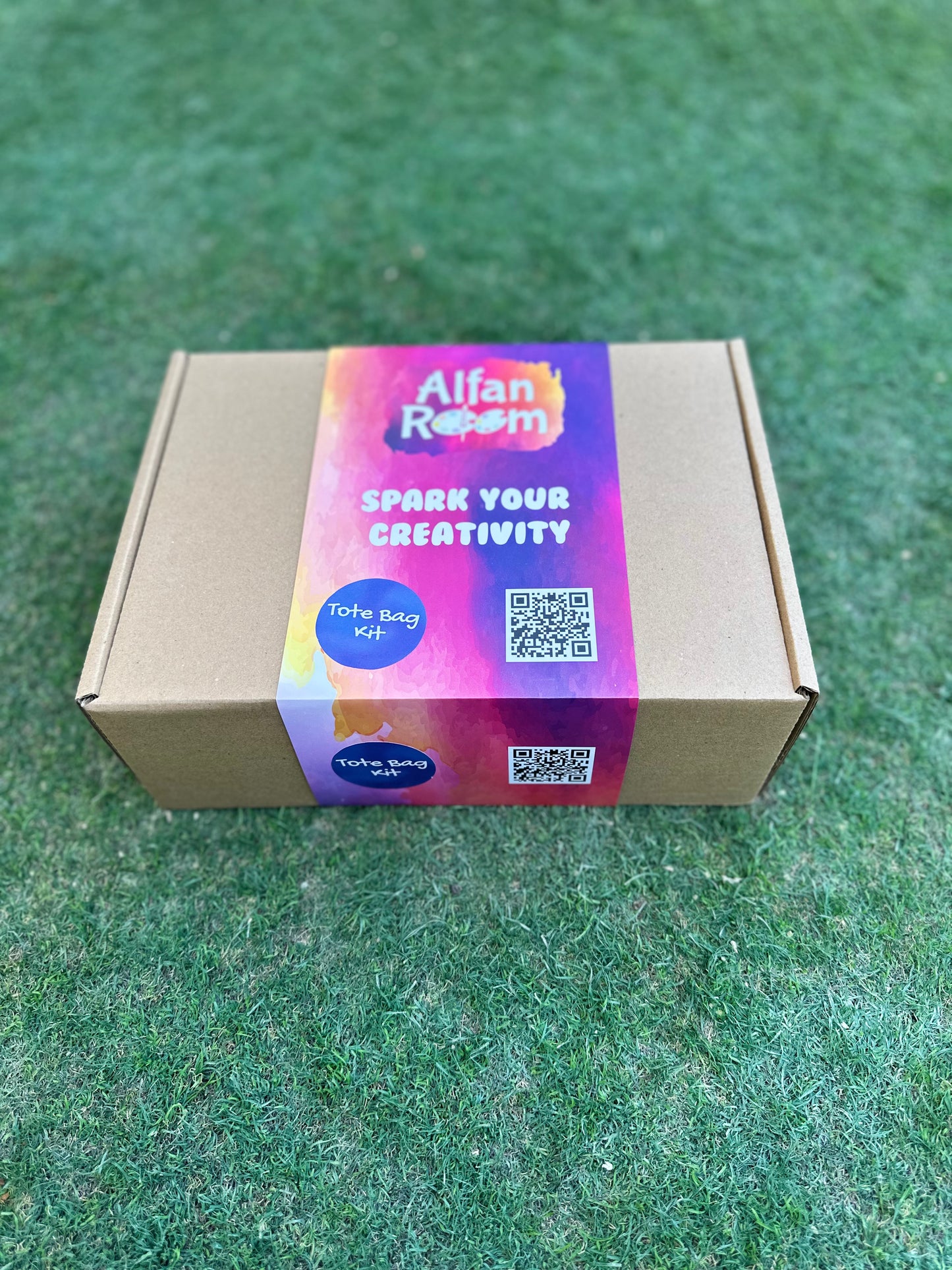 مجموعة تلوين وتزيين الحقيبة القماشية