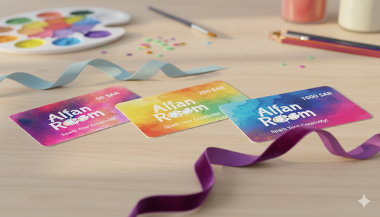 بطاقة هدايا إلكترونية ألفن روم - الهدية الإبداعية المثالية