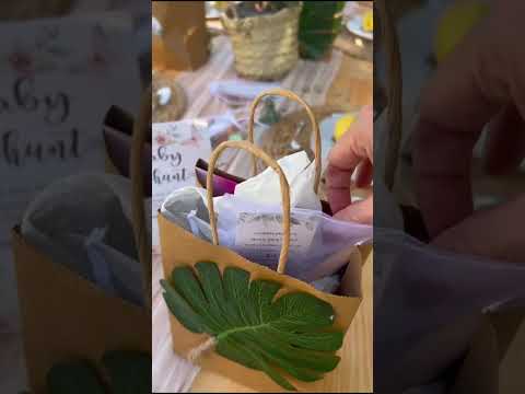 صندوق هدايا حفل ما قبل الزواج (Bridal Shower)