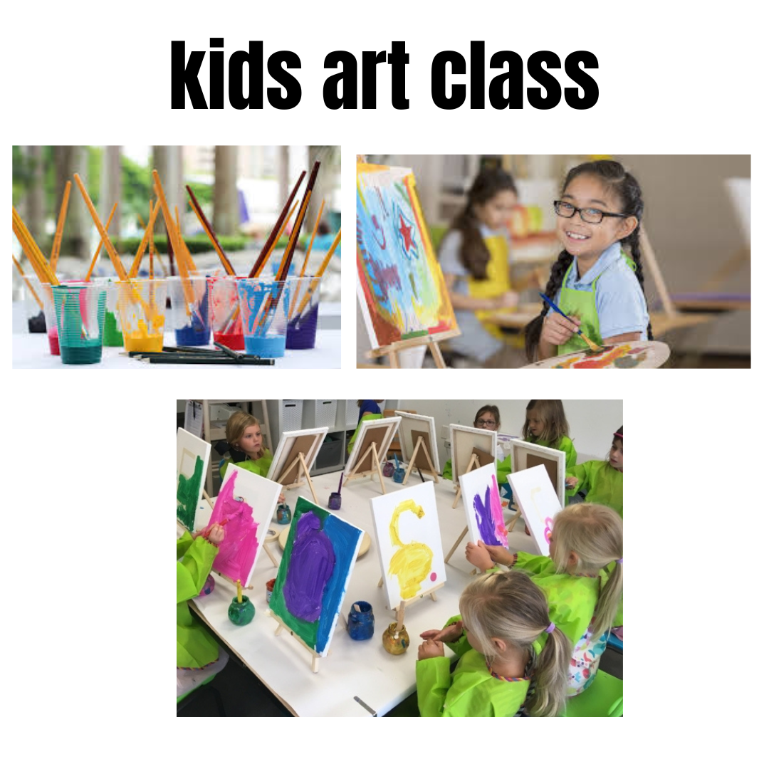 2 Hour Art Class - Kids - AlfanRoom